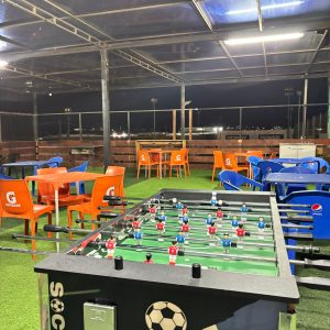 Quincho + 1 hora de cancha Fútbol 6